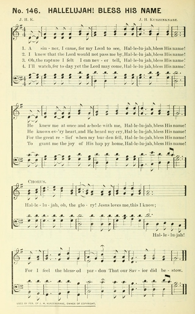 Golden Grain: No. 1: for Sabbath schools, gospel meetings, etc. page 146