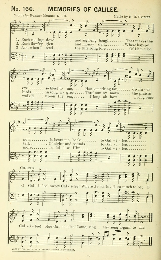 Golden Grain: No. 1: for Sabbath schools, gospel meetings, etc. page 166