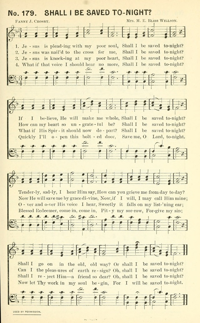 Golden Grain: No. 1: for Sabbath schools, gospel meetings, etc. page 179