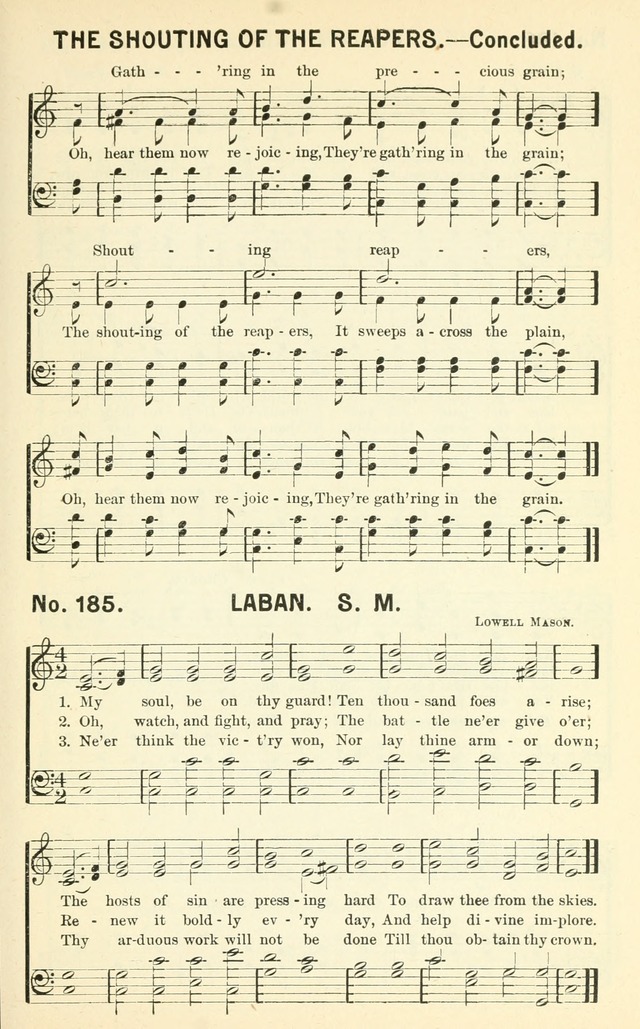 Golden Grain: No. 1: for Sabbath schools, gospel meetings, etc. page 185