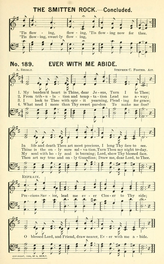 Golden Grain: No. 1: for Sabbath schools, gospel meetings, etc. page 189