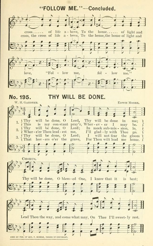 Golden Grain: No. 1: for Sabbath schools, gospel meetings, etc. page 195