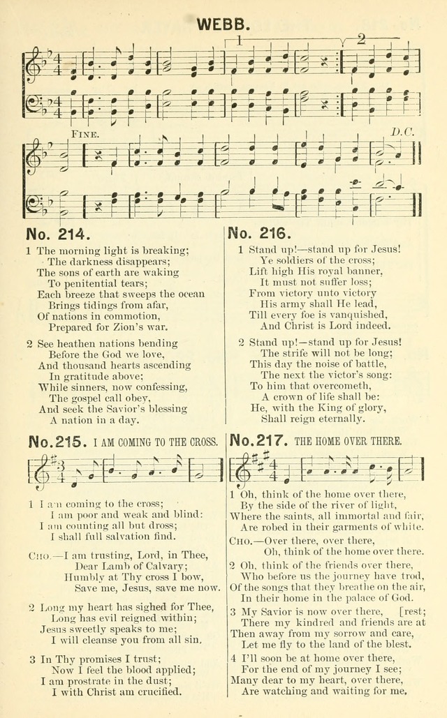 Golden Grain: No. 1: for Sabbath schools, gospel meetings, etc. page 215