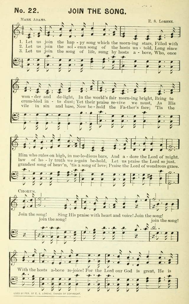 Golden Grain: No. 1: for Sabbath schools, gospel meetings, etc. page 22