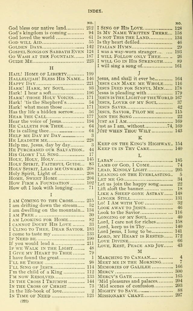 Golden Grain: No. 1: for Sabbath schools, gospel meetings, etc. page 220