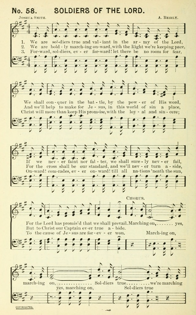 Golden Grain: No. 1: for Sabbath schools, gospel meetings, etc. page 58