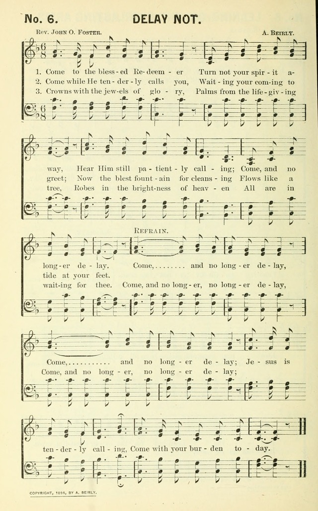 Golden Grain: No. 1: for Sabbath schools, gospel meetings, etc. page 6