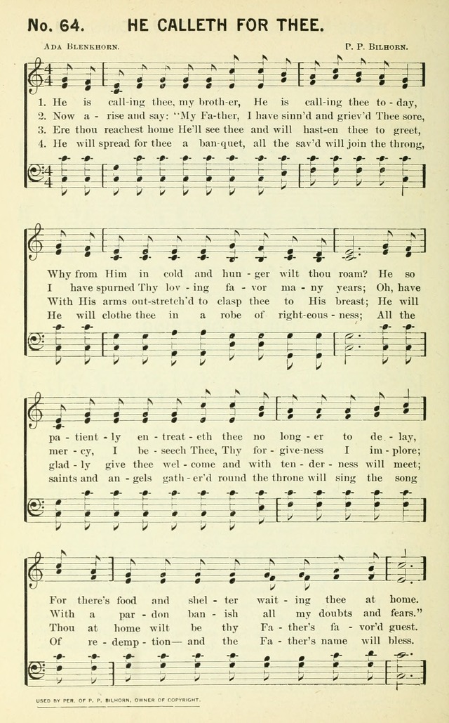 Golden Grain: No. 1: for Sabbath schools, gospel meetings, etc. page 64