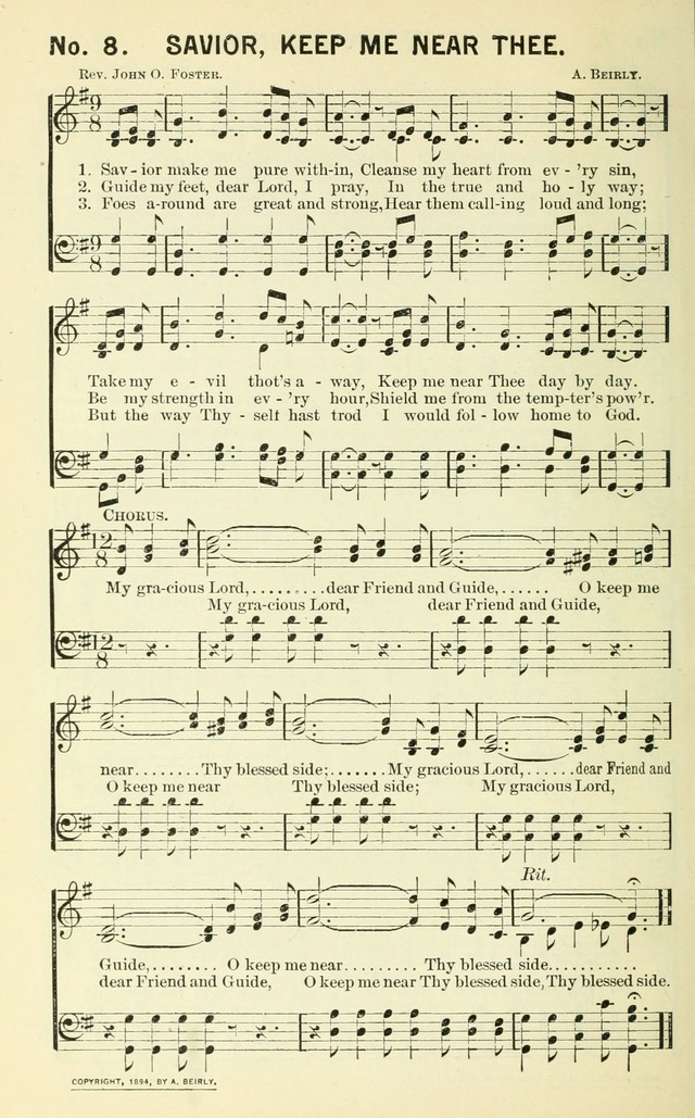 Golden Grain: No. 1: for Sabbath schools, gospel meetings, etc. page 8