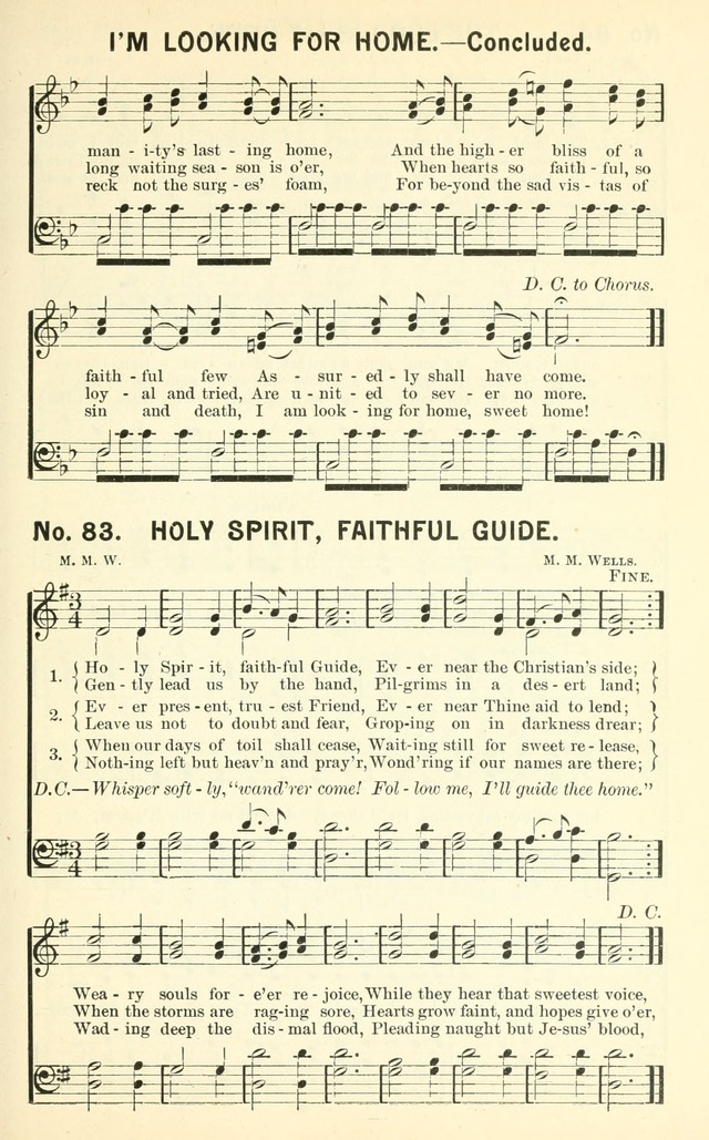 Golden Grain: No. 1: for Sabbath schools, gospel meetings, etc. page 83