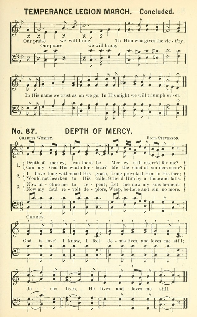 Golden Grain: No. 1: for Sabbath schools, gospel meetings, etc. page 87