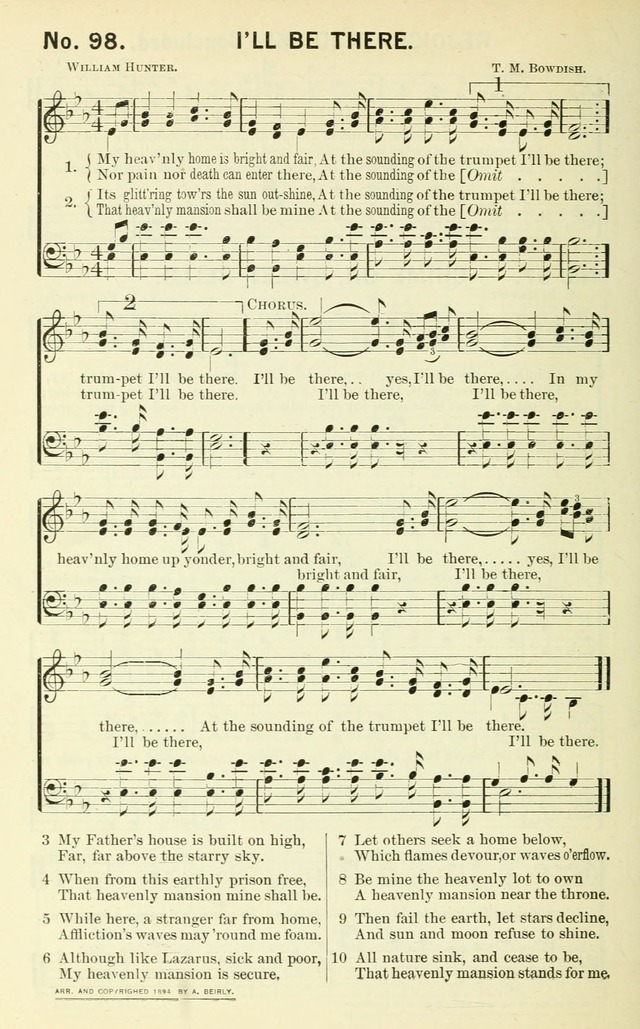 Golden Grain: No. 1: for Sabbath schools, gospel meetings, etc. page 98