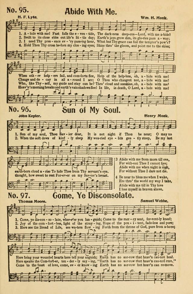 Gospel Gems Number 1 : One Hundred Eighty Sacred Selections for Religious Meetings page 87