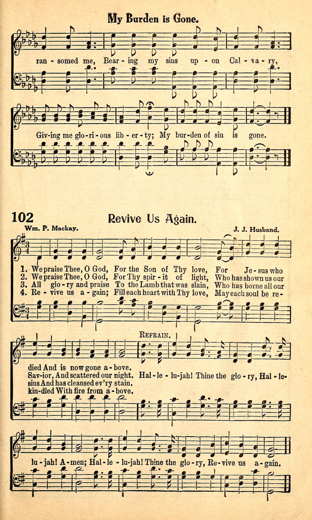 Great Gospel Songs page 101