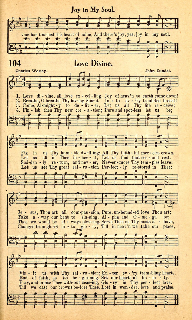 Great Gospel Songs page 103