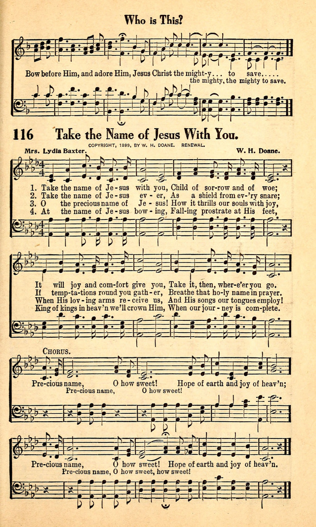 Great Gospel Songs page 117