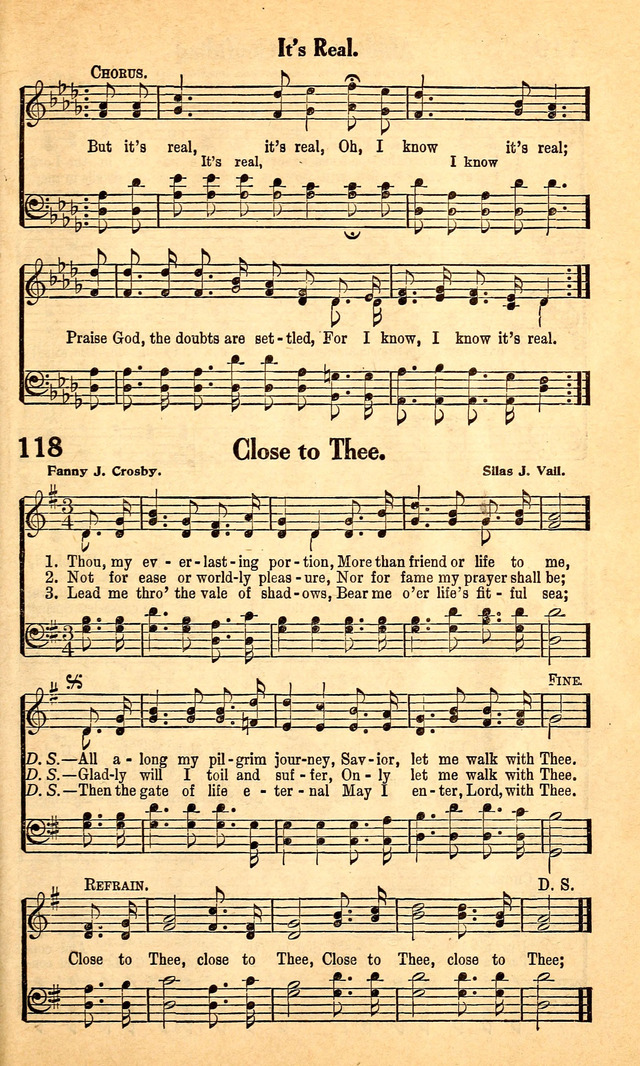 Great Gospel Songs page 119