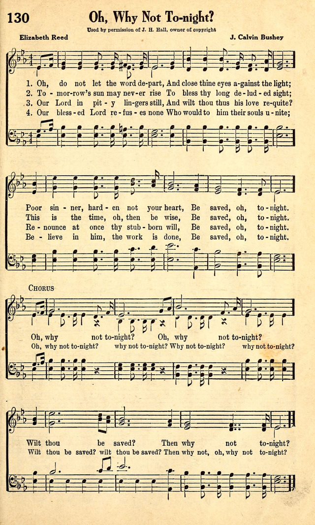 Great Gospel Songs page 131