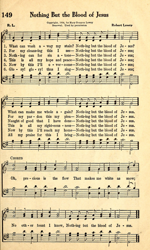 Great Gospel Songs page 147