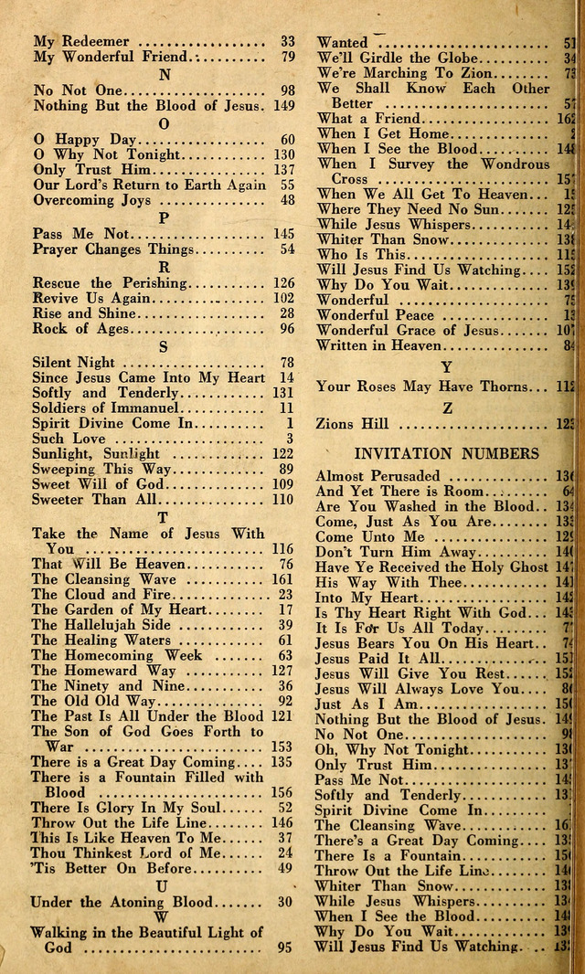 Great Gospel Songs page 158