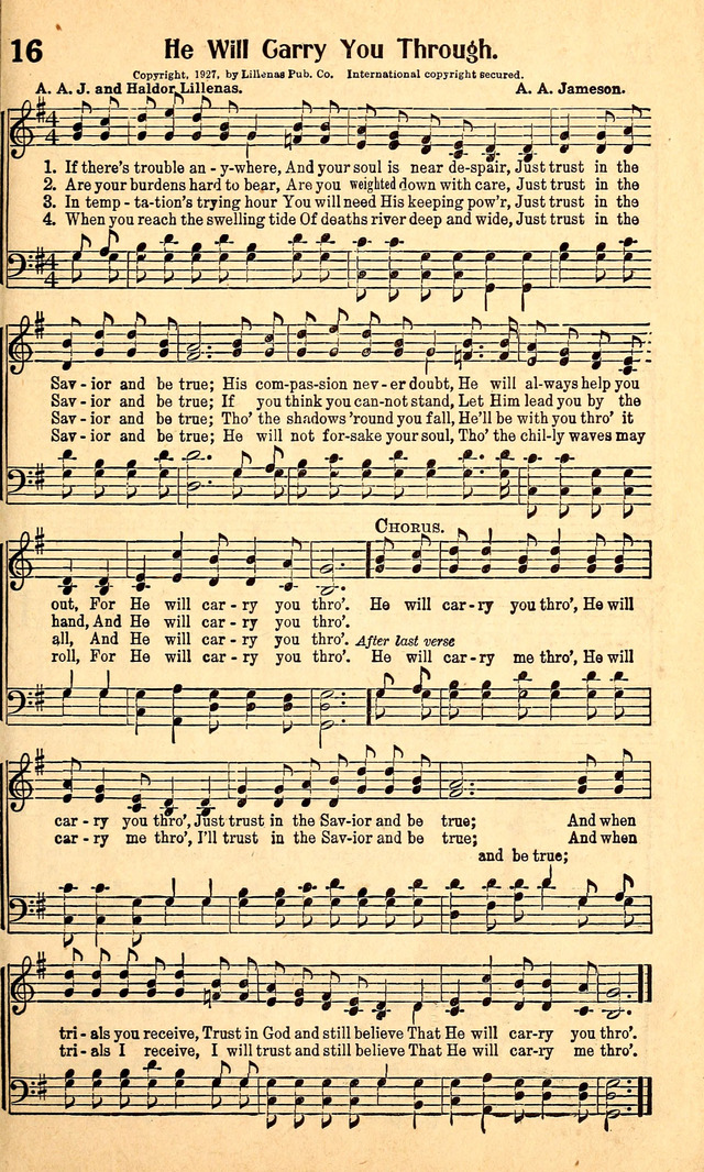 Great Gospel Songs page 17