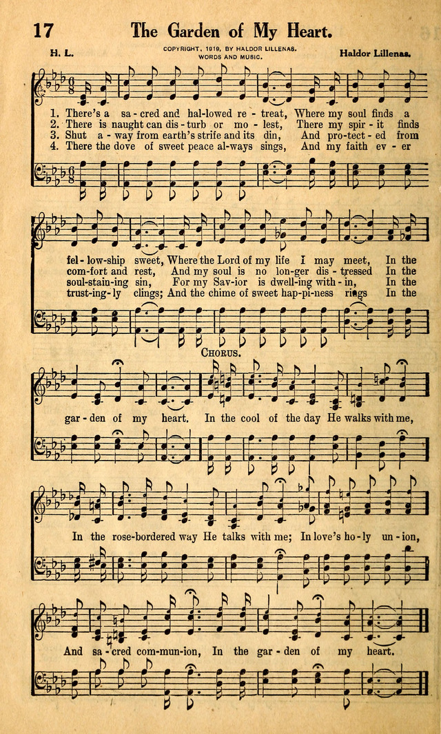 Great Gospel Songs page 18