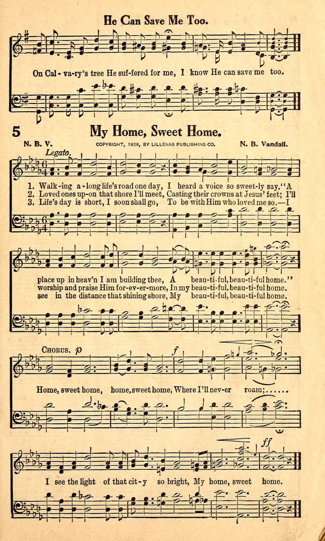 Great Gospel Songs page 5