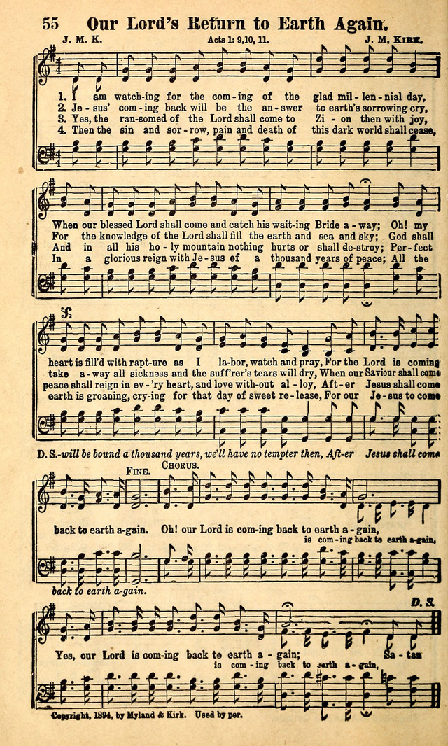 Great Gospel Songs page 56