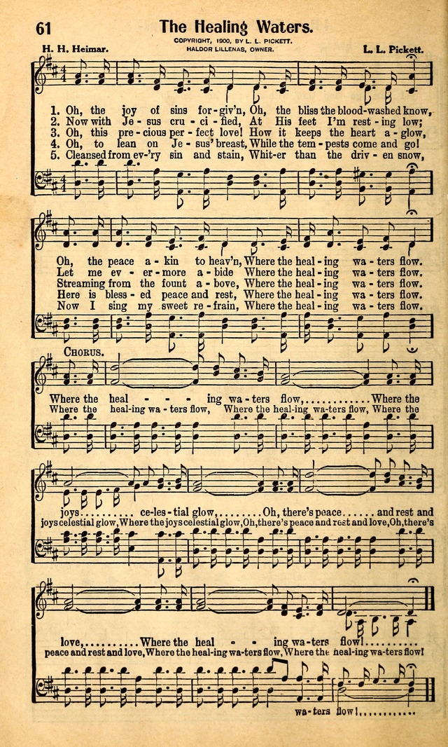 Great Gospel Songs page 62