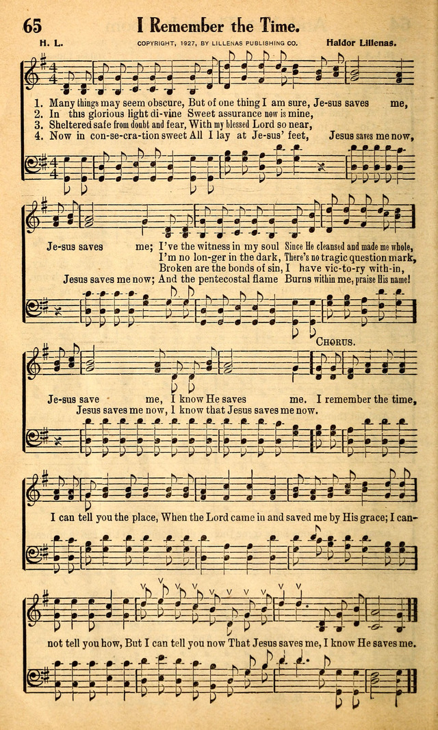 Great Gospel Songs page 66