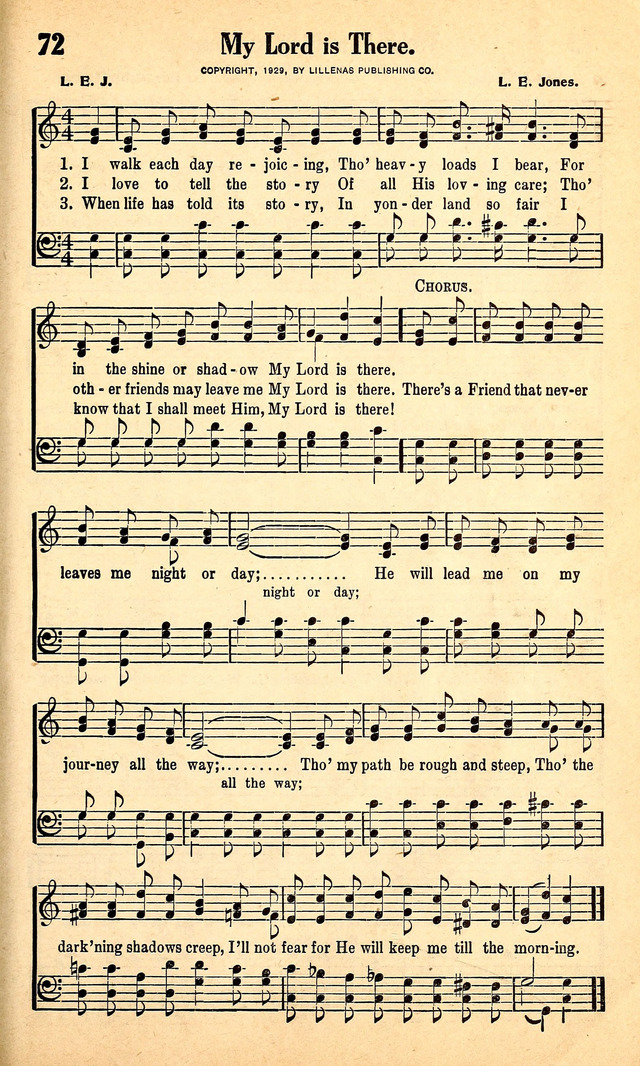 Great Gospel Songs page 73