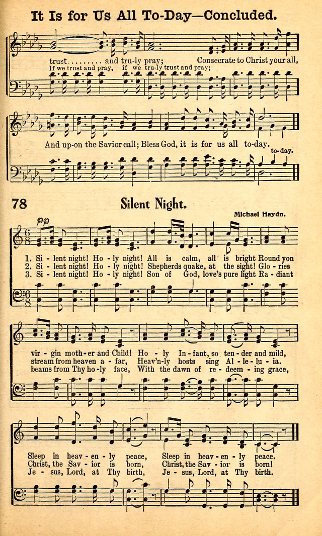 Great Gospel Songs page 79