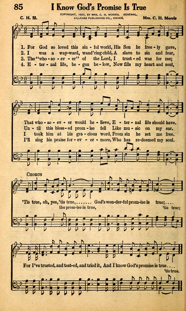 Great Gospel Songs page 86