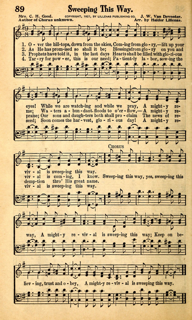 Great Gospel Songs page 90