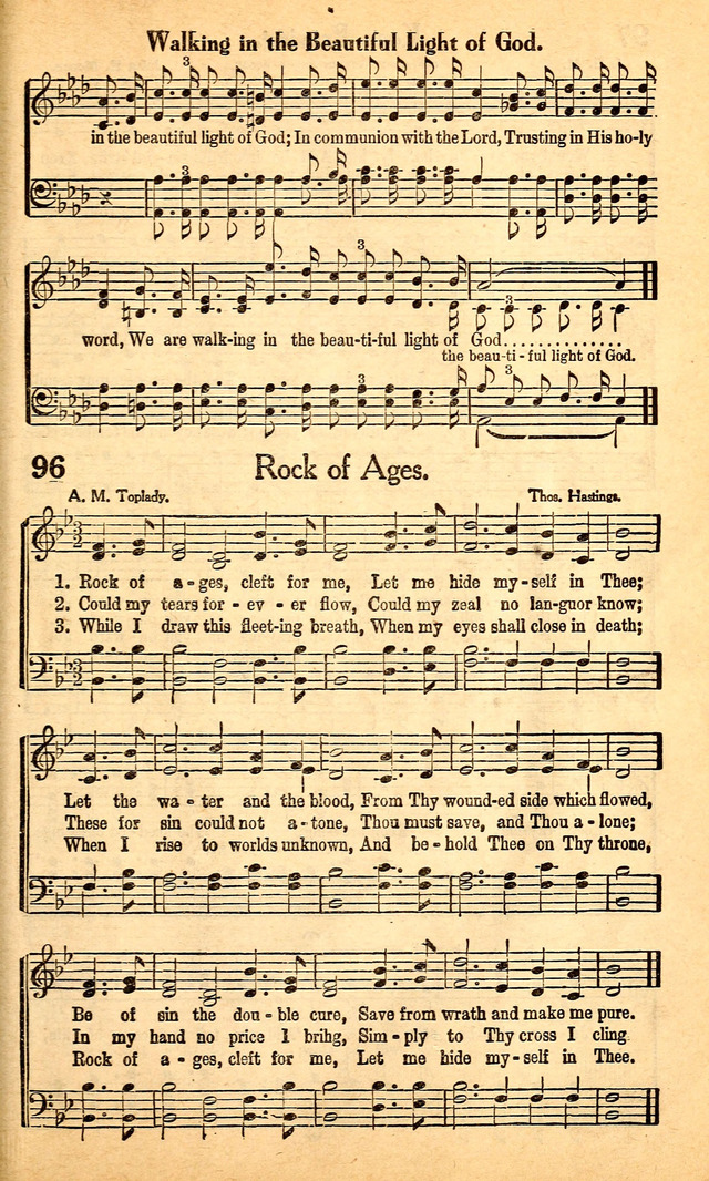 Great Gospel Songs page 95