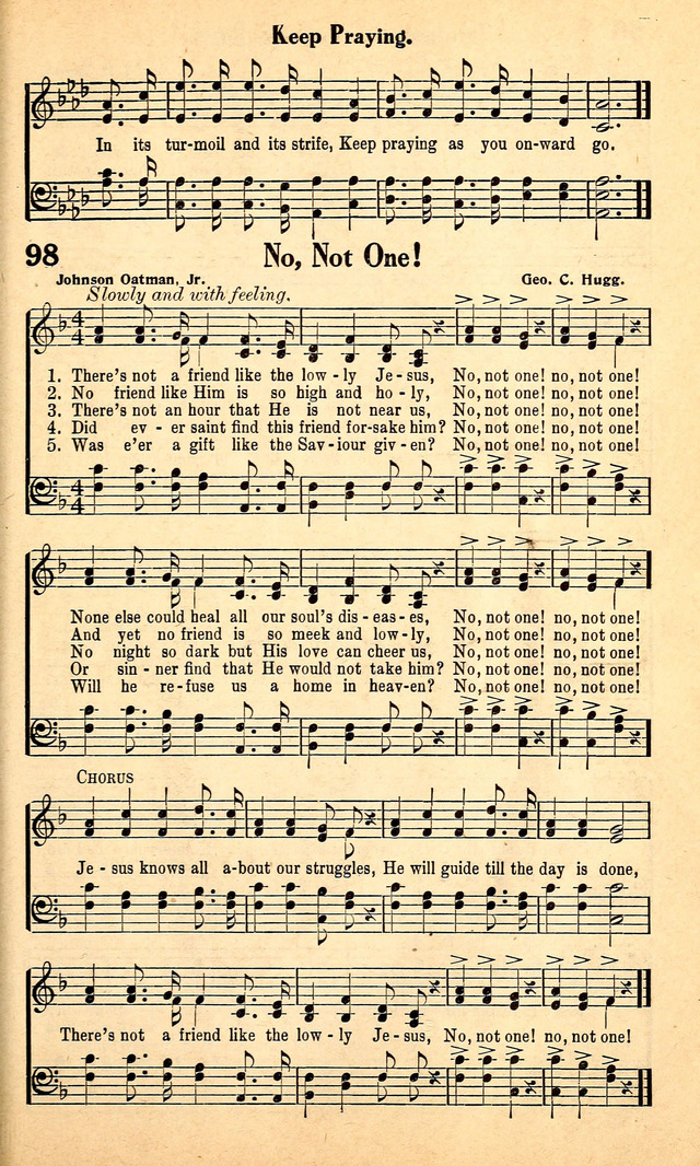 Great Gospel Songs page 97