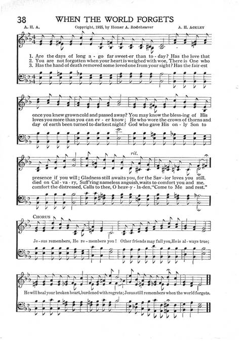 Glad Gospel Songs page 37