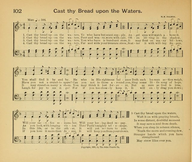 Garnered Gems: of Sunday School Song page 100