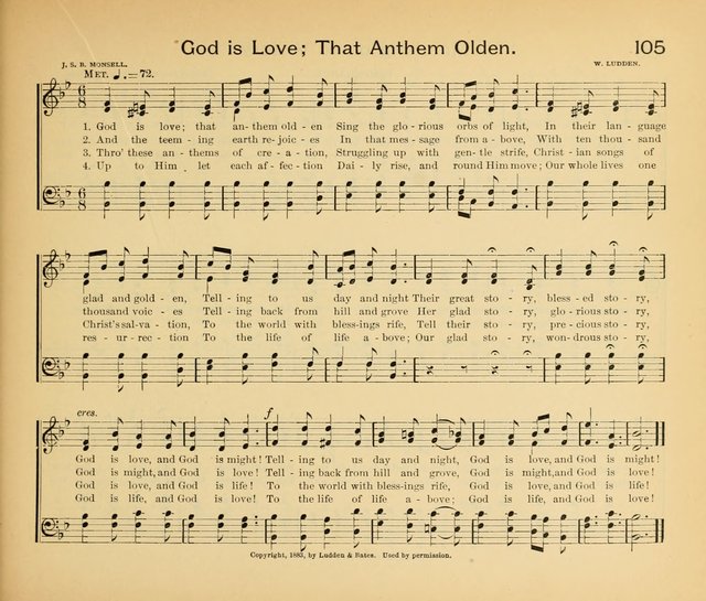 Garnered Gems: of Sunday School Song page 103