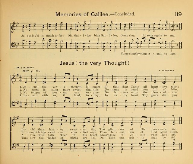 Garnered Gems: of Sunday School Song page 117