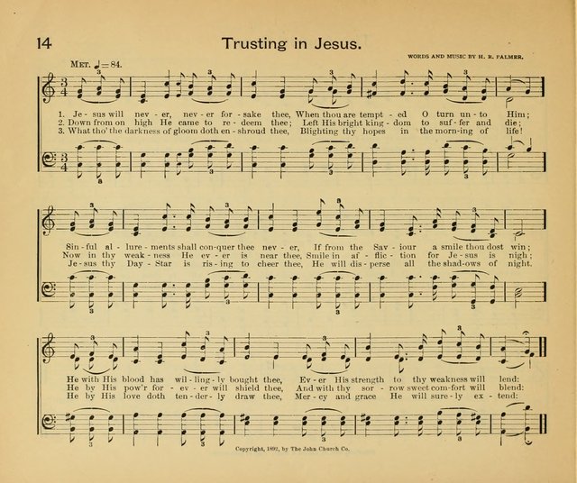 Garnered Gems: of Sunday School Song page 12