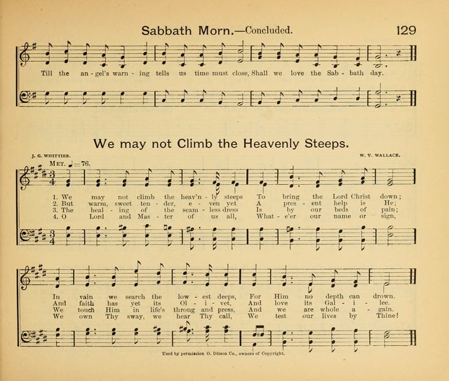 Garnered Gems: of Sunday School Song page 127