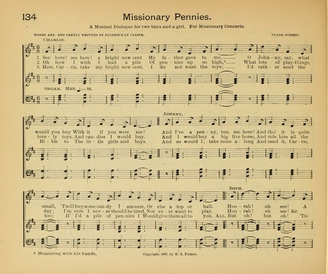 Garnered Gems: of Sunday School Song page 132