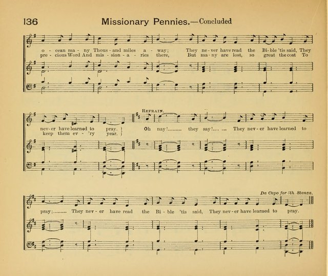 Garnered Gems: of Sunday School Song page 134