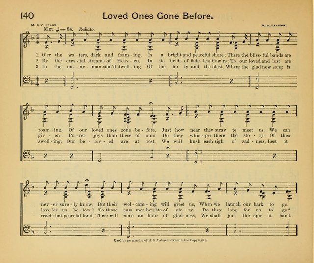 Garnered Gems: of Sunday School Song page 138