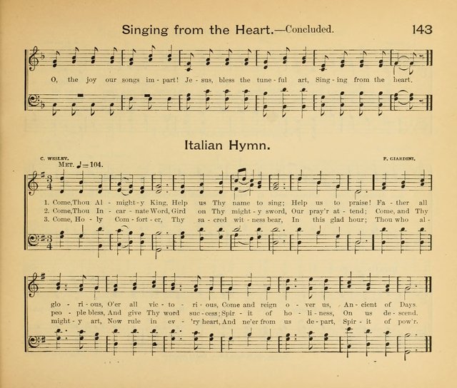 Garnered Gems: of Sunday School Song page 141