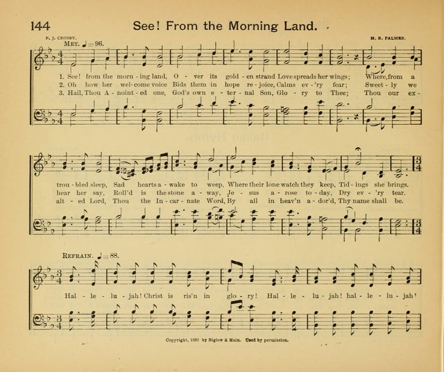 Garnered Gems: of Sunday School Song page 142