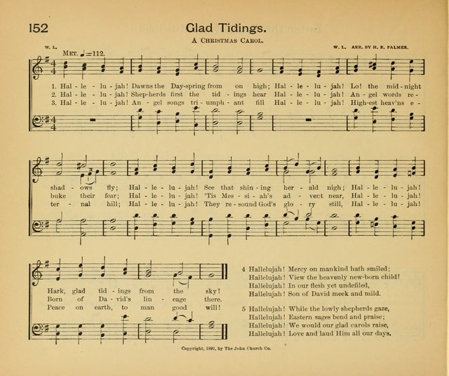 Garnered Gems: of Sunday School Song page 150