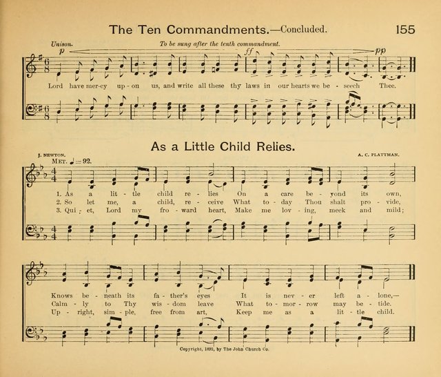 Garnered Gems: of Sunday School Song page 153