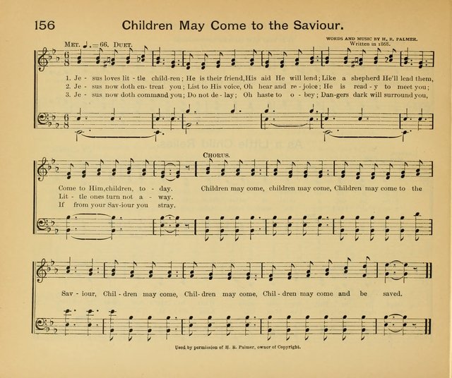 Garnered Gems: of Sunday School Song page 154